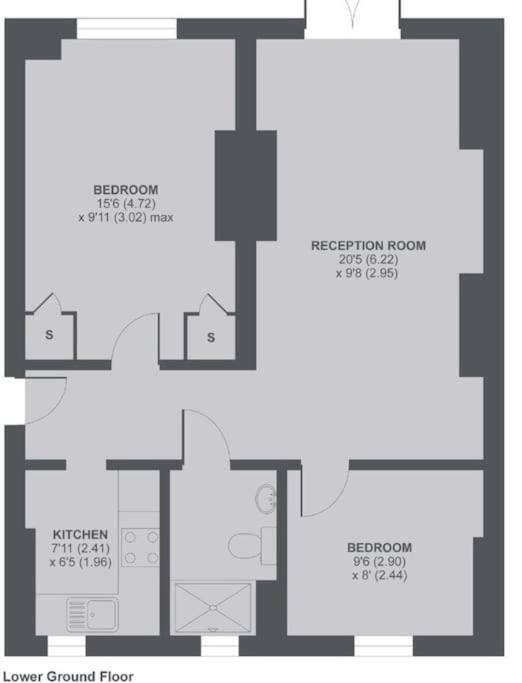 2 Bedroom Apartment Just Off Kings Road London Bagian luar foto